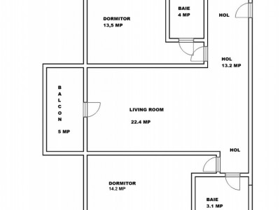 Apartamente de vanzare Sibiu Calea Cisnadiei - Arhitectilor imagine mica 3