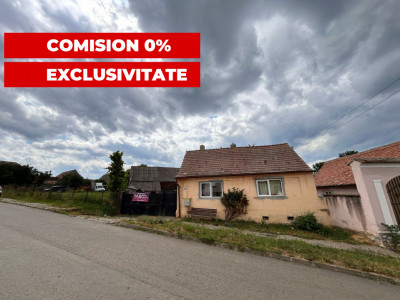 COMISION 0 % cu EXCLUSIVITATE Casa individuala + teren Sura Mica Sibiu