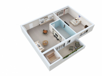 Apartamente de vanzare Sibiu Terezian imagine mica 2