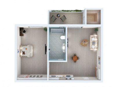 Apartamente de vanzare Sibiu Terezian imagine mica 3