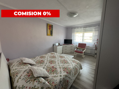 COMISION 0%-Apartament decomandat 2 camere 54 mpu zona Parcului