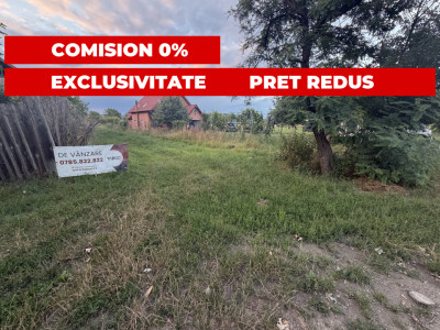 Comision 0% Teren intravilan 2000 mp cu utilitati zona Oltului Fagaras