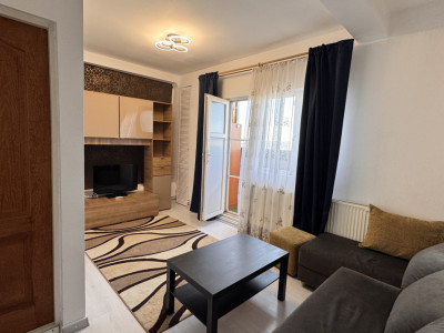 Apartament cu 2 camere mobilat utilat 50mp PET FRIENDLY Vasile Aaron