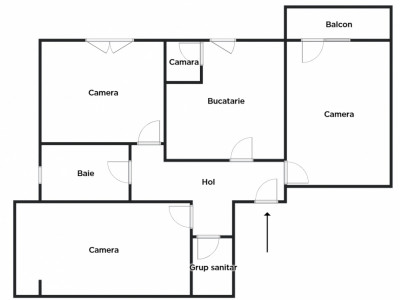 Apartamente de vanzare Sibiu Vasile Aaron imagine mica 2