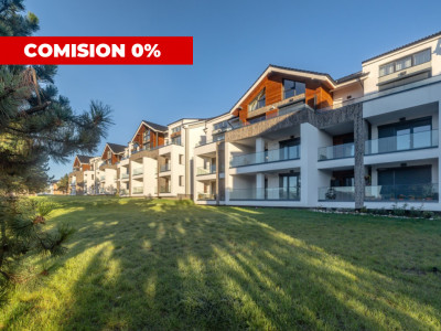 Apartament la vila cu 2 camere si loc de parcare - finisaje lux
