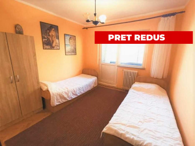 Apartament de vanzare 4 camere si 2 balcoane Mihai Viteazul Sibiu