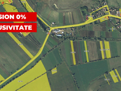 Teren extravilat 5490mp langa padure cu o priveliste panoramica