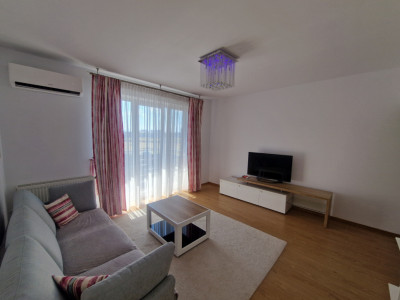Apartament 3 camere mobilat si utilat modern lift Avangarden Sibiu
