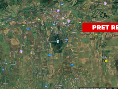 Platforma chimica Fagaras 48 hectare intravilan oportunitate unica
