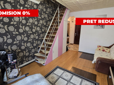 COMISION 0%-Apartament cu 3 camere de vanzare utilat mobilat Lazaret