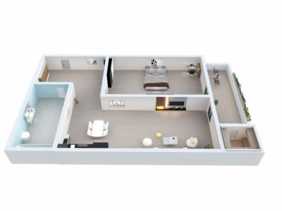 Apartamente de vanzare Sibiu Piata Cluj imagine mica 3