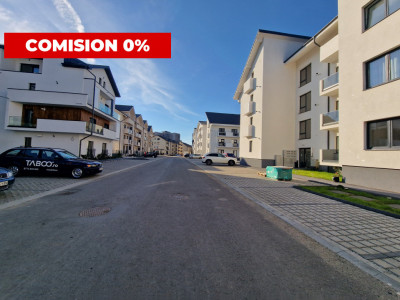 Apartament decomandat 3 camere 66 mp balcon 21 mp loc parcare inclus