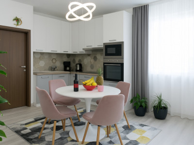 Apartament de vanzare 3 camere si balcon Arhitectilor etaj 2