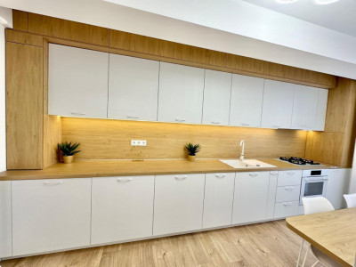 Apartament finisat de vanzare cu 2 camere situat in Floresti