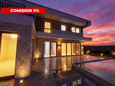 Casa individuala cu 5 camere si piscina comision 0% in zona Sannicoara
