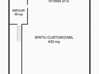 Spatii comerciale de inchiriat Sibiu Piata Cluj imagine mica 1