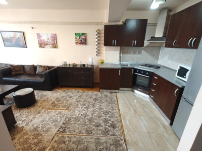 Apartament modern cu 2 camere de inchiriat Sibiu zona Doamna Stanca
