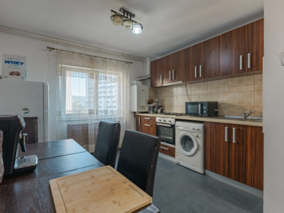 Apartament 3 camere suprafata utila 73mp in zona Marasti Cluj-Napoca
