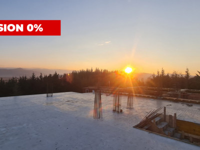 Apartamente cu curte - perfect: investitie sau camin in inima naturii