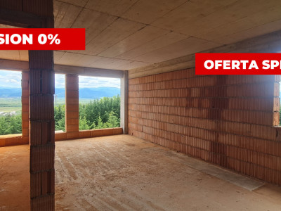 Apartamente 3 camere de vis - Oaza verde la margine de munte