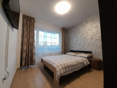 Garsoniera decomandata cu balcon loc de parcare Doamna Stanca Sibiu