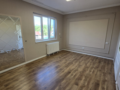Apartament cu 3 camere la casa de inchiriat curte comuna Trei Stejari