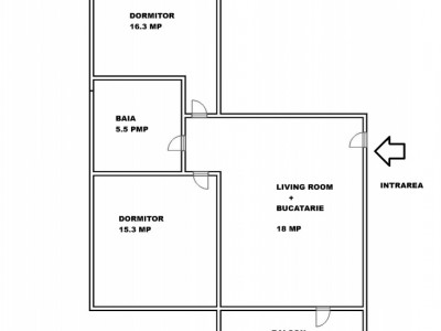 Apartamente de vanzare Sibiu Selimbar imagine mica 3