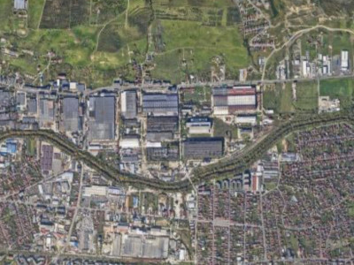 Teren intravilan de inchiriat 1186 mp in Cluj Napoca zona Gheorgheni