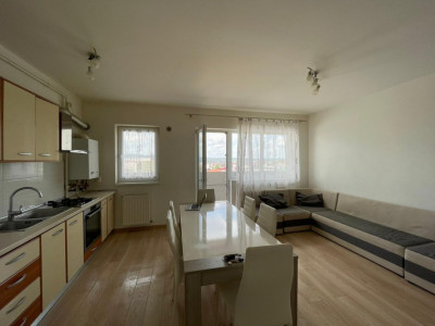 Apartament de inchiriat 2 camere cu balcon si parcare Doamna Stanca