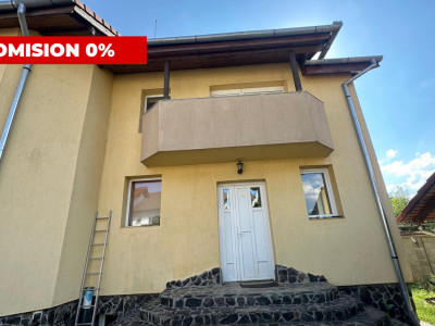 Doua locuinte Comision 0 sub aceelasi acoperis de vanzare in Sibiu 