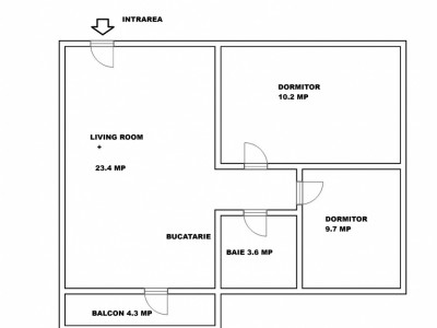 Apartamente de vanzare Sibiu Calea Surii Mici imagine mica 3