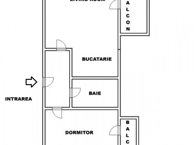 Apartamente de vanzare Sibiu Calea Cisnadiei - Arhitectilor imagine mica 4
