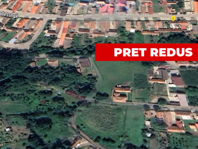 Teren intravilan de vanzare  cu utilitati la strada  1116 mp Slimnic 