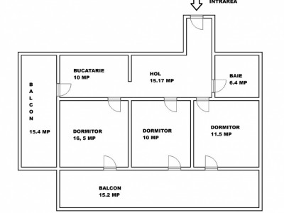 Apartamente de vanzare Sibiu Selimbar imagine mica 3