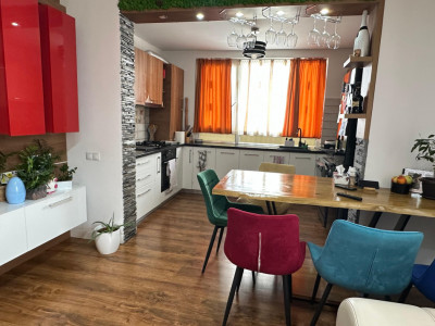Apartament decomandat mobilat utilat 3 camere Arhitectilor Sibiu