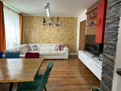 Apartament 3 camere mobilat utilat decomandat zona Arhitectilor Sibiu