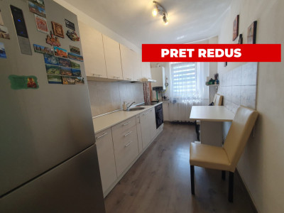 Apartament 2 camere decomandat Bulevardu Unirii la cheie finisat 52 mp