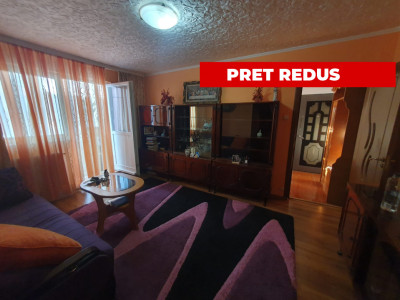 Apartament 2 camere zona 13 Decembrie 49 mp utili +3 mp balcon