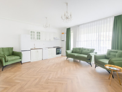 Apartament modern de inchiriat cu 3 camere 2 bai etaj 1 Nicovalei