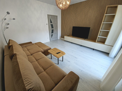 Penthouse de inchiriat Deventer 2 camere 2 terase loc parcare Sibiu