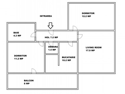 Apartamente de vanzare Sibiu Strand imagine mica 6