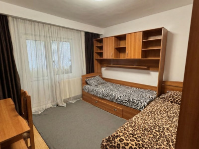 Apartament cu 2 camere de vanzare mobilat utilat  Broscarie Sibiu