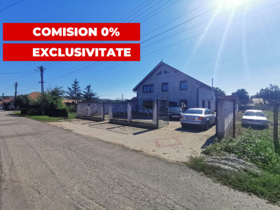 Casa individuala cu 5 camere in localitatea Miercurea Sibiului