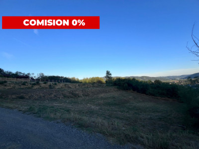Teren intravilan 2162 mp cu deschidere de 33m Jiblea Veche Calimanesti