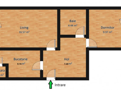 Apartamente de vanzare Sibiu Valea Aurie imagine mica 3