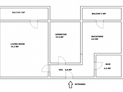 Apartamente de vanzare Sibiu Strand imagine mica 3