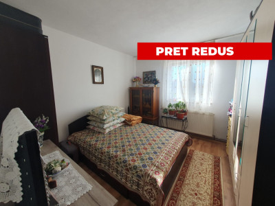 Apartament de vanzare 2 camere decomandate etaj 2 zona Parcului