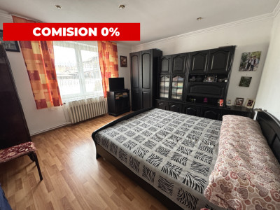 Casa singur in curte cu 4 camere pivnita teren 234 mp Terezian Sibiu