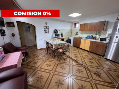 Casa singur in curte cu 4 camere pivnita teren 234 mp Terezian Sibiu