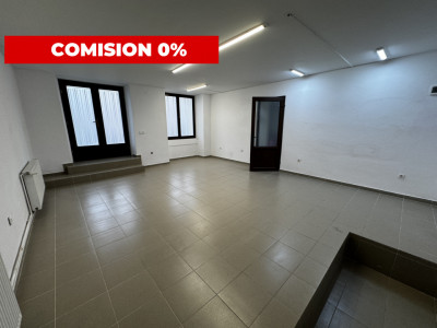 Spatiu comercial renovat 84 mpu doua intrari la strada Orasul de Jos